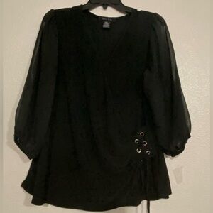 Adele & May Elegant Black Dress Size XL
